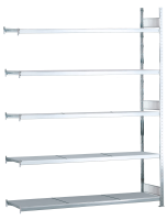 AB, Wide-Span-Rack WS 2000 with Steel Shelves, 3.000 x...