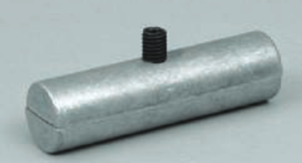 Rohrverbinder innen für Rohr DM 2,5cm