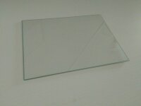 Glasboden 40x29,7 cm 4mm Klarglas Floatglas Glasplatte...