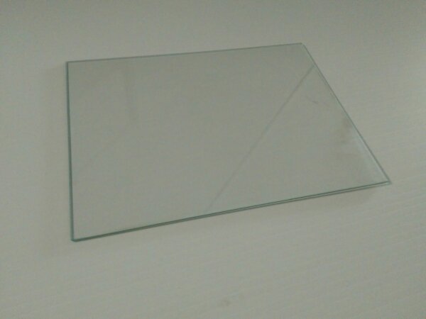 Glasboden 40x40 cm 4mm Klarglas Floatglas Glasplatte Scheibe