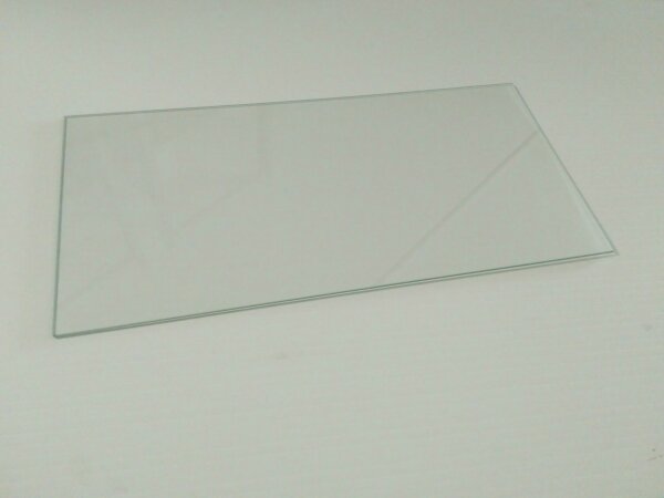 Glasboden 60,5 x 29,7 cm 4mm Klarglas Floatglas Glasplatte Scheibe