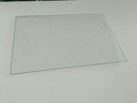 Glasboden 60,5 x 40 cm 4mm Klarglas Floatglas Glasscheibe...