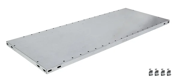 MultiPlus Zusatzboden verzinkt, 1000x400 mm, Typ 150 kg, inkl. 4 Fachbodentraegern