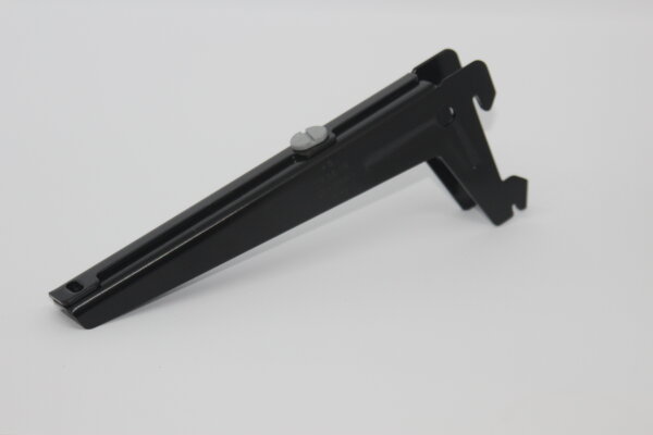 Winkelträger (2 Einhängehaken) 55kg lose T180 mm schwarz