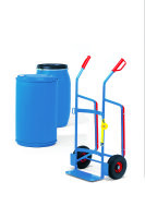 Fasskarre 2080 Vollg.-Raeder 250 x 60 mm