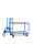 Kommissionierwagen 2105 Ladeflaeche 1.000 x 600 mm
