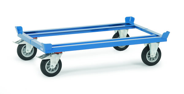 Paletten-Fahrgestell 22802 fuer Gitterboxen und Flachpaletten