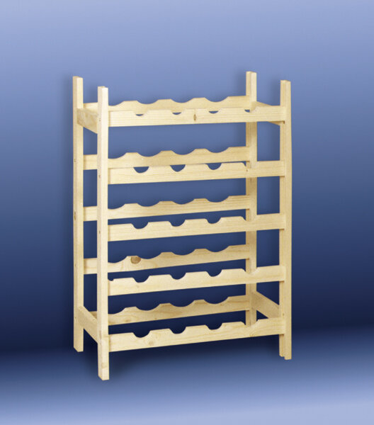 Weinflaschenregal Holz