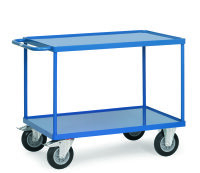 Tischwagen 2400W - Stahlblech-Wannen