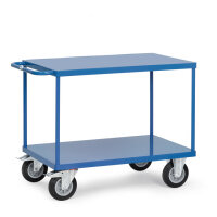 Tischwagen 2402B - Stahlblech-Plattformen bündig