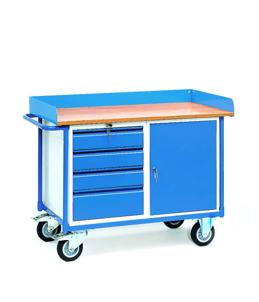 Werkstattwagen 2438 Ladeflaeche 1.120 x 650 mm