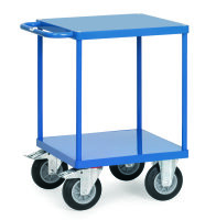 Tischwagen 2496B - Stahlblech-Plattformen bündig