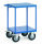 Tischwagen 2496B mit Stahlblech-Plattformen Ladeflaeche 600 x 600 mm