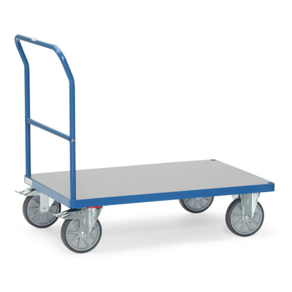 Schiebebügelwagen 25001430 - Hart-PVC Plattform