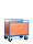 Ballenwagen 2542 Ladeflaeche 1.000 x 700 mm