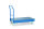 Fass-Transportwagen 2702 Ladeflaeche 1.000 x 600 mm
